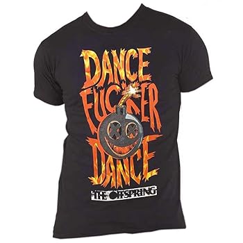 Amazon.com: Men's Offspring Dance T-Shirt Medium Black